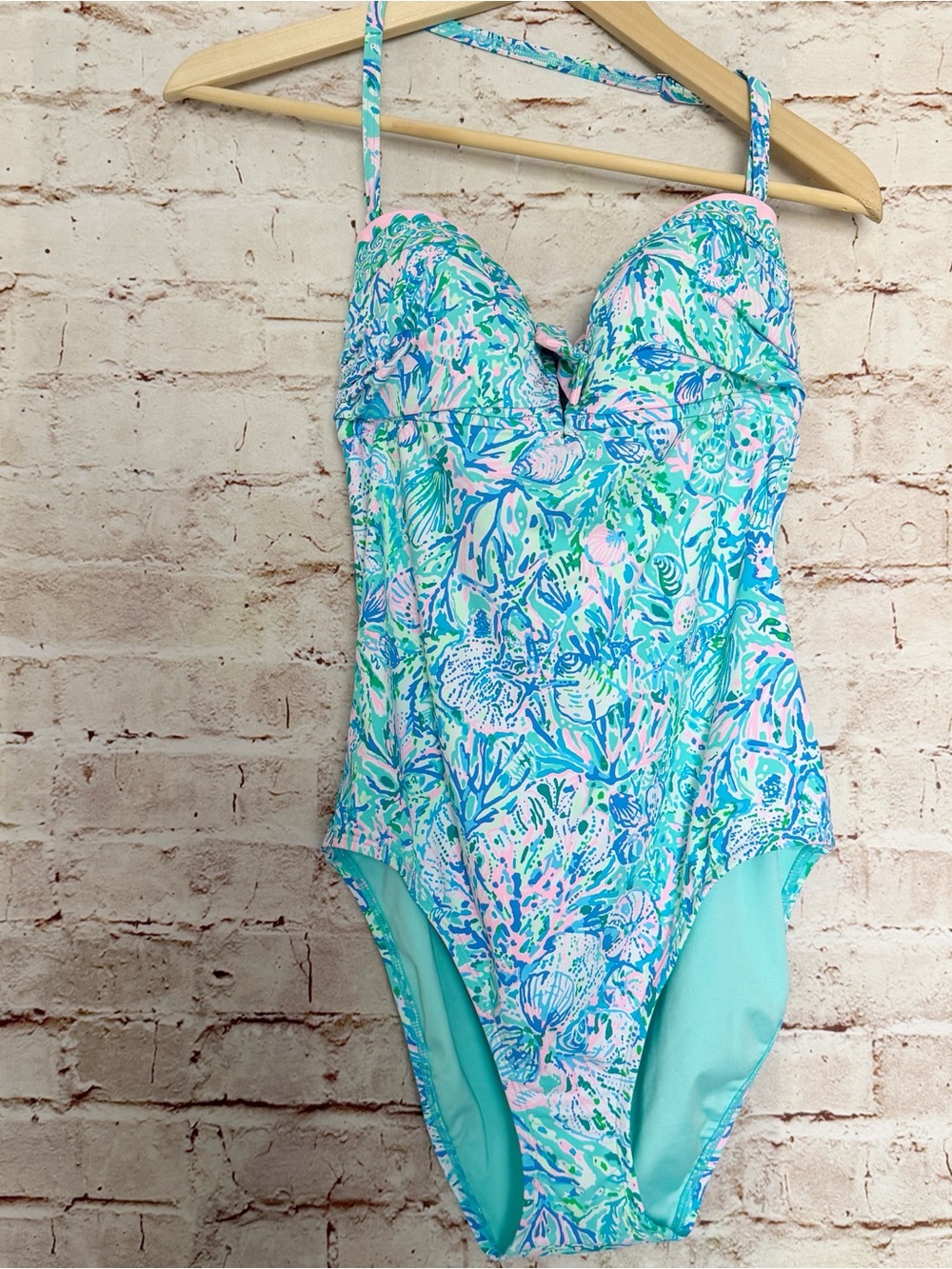 Lilly Pulitzer once piece swimsuit